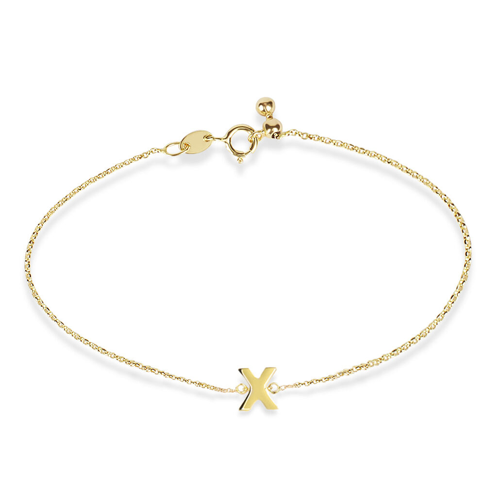 Bracciale Regolabile Beverly Oro Giallo - Bracciali Amicizia Donna | Stroili