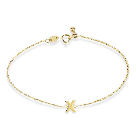Bracciale Regolabile Beverly Oro Giallo - Bracciali Amicizia Donna | Stroili