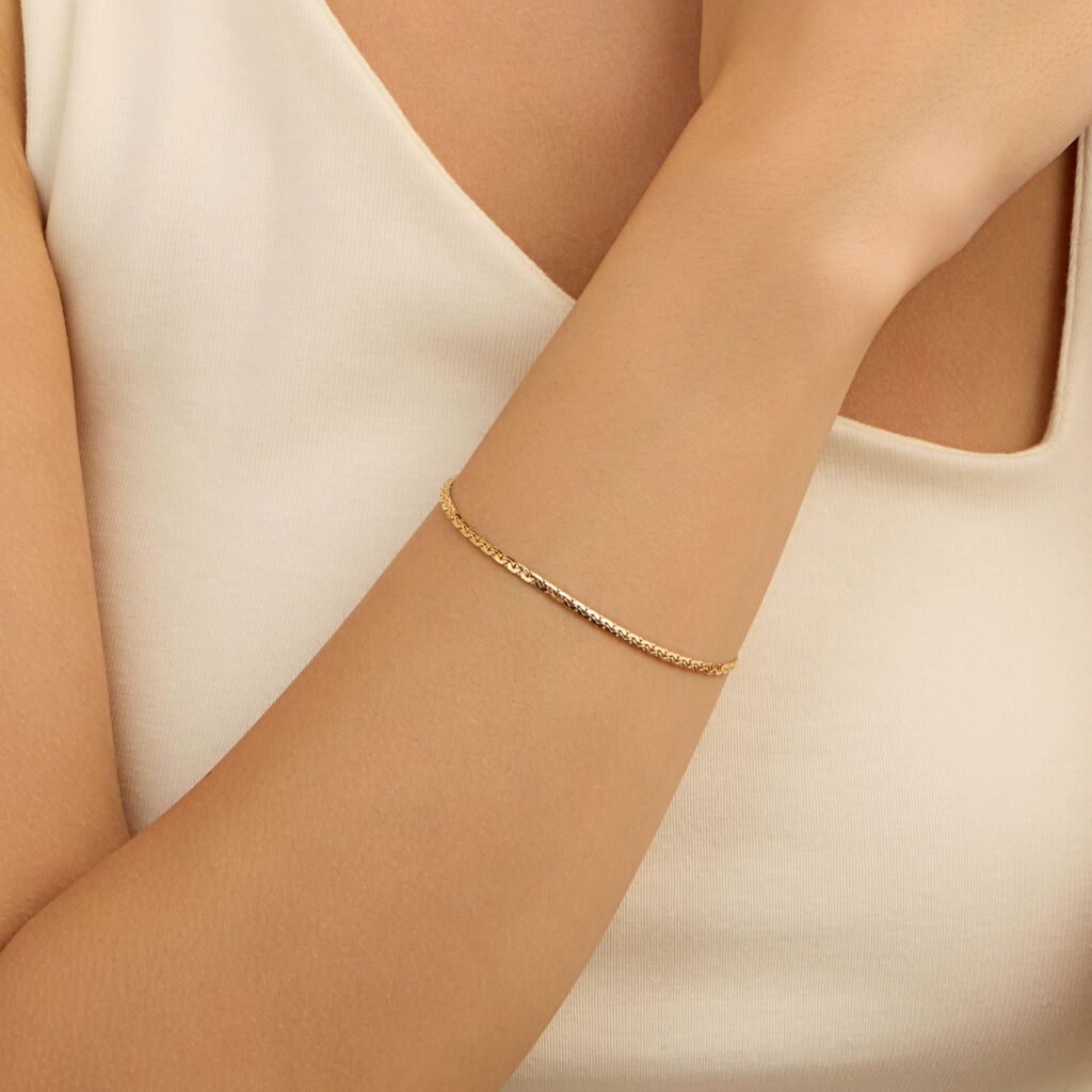 Bracciale Catena Colette Oro Giallo - Bracciali Donna | Stroili