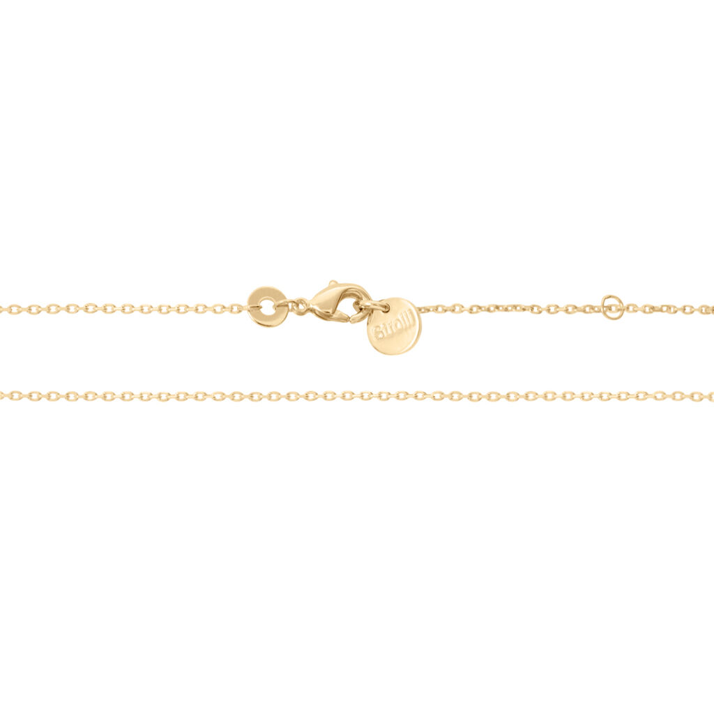 Collana Golden Dream Placcato Oro Giallo Cubic Zirconia - Collane Donna | Stroili