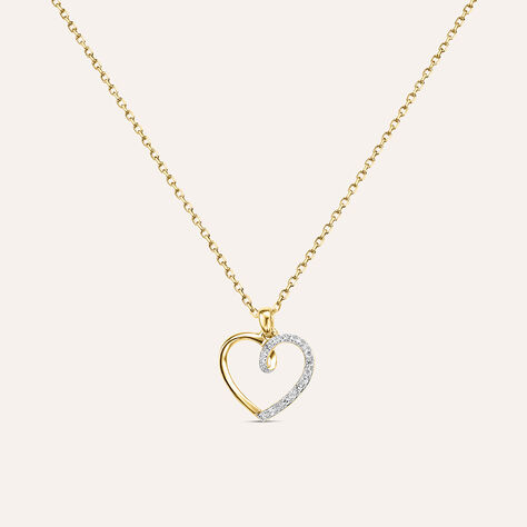 Collana Sophia Oro Giallo Diamante - Collane Donna | Stroili