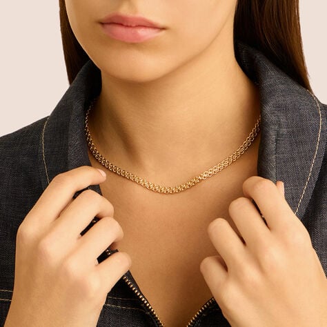 Catena Colette Oro Giallo - Collane Catena Donna | Stroili