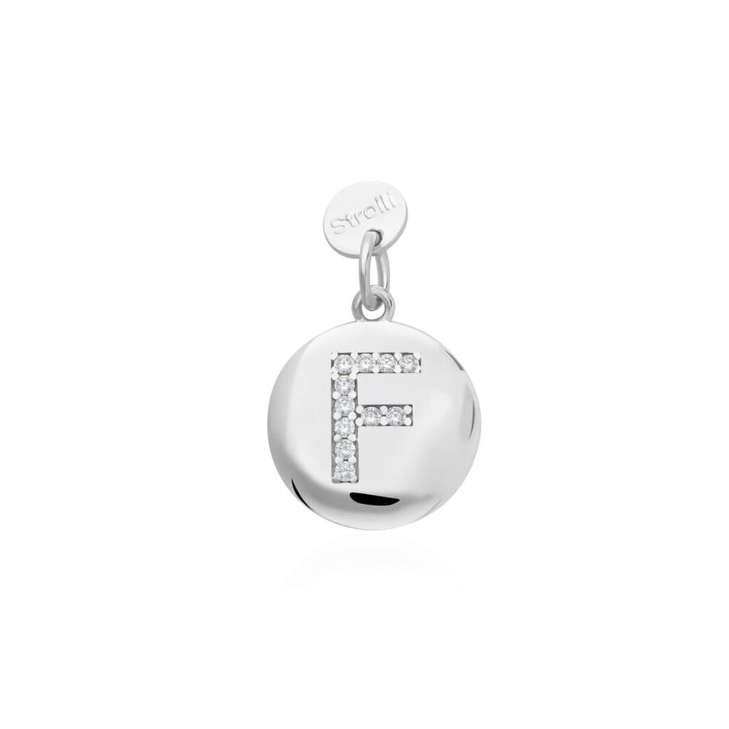 Pendente Love Beats Argento Rodiato Cubic Zirconia
