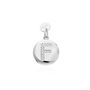 Pendente Love Beats Argento Rodiato Cubic Zirconia