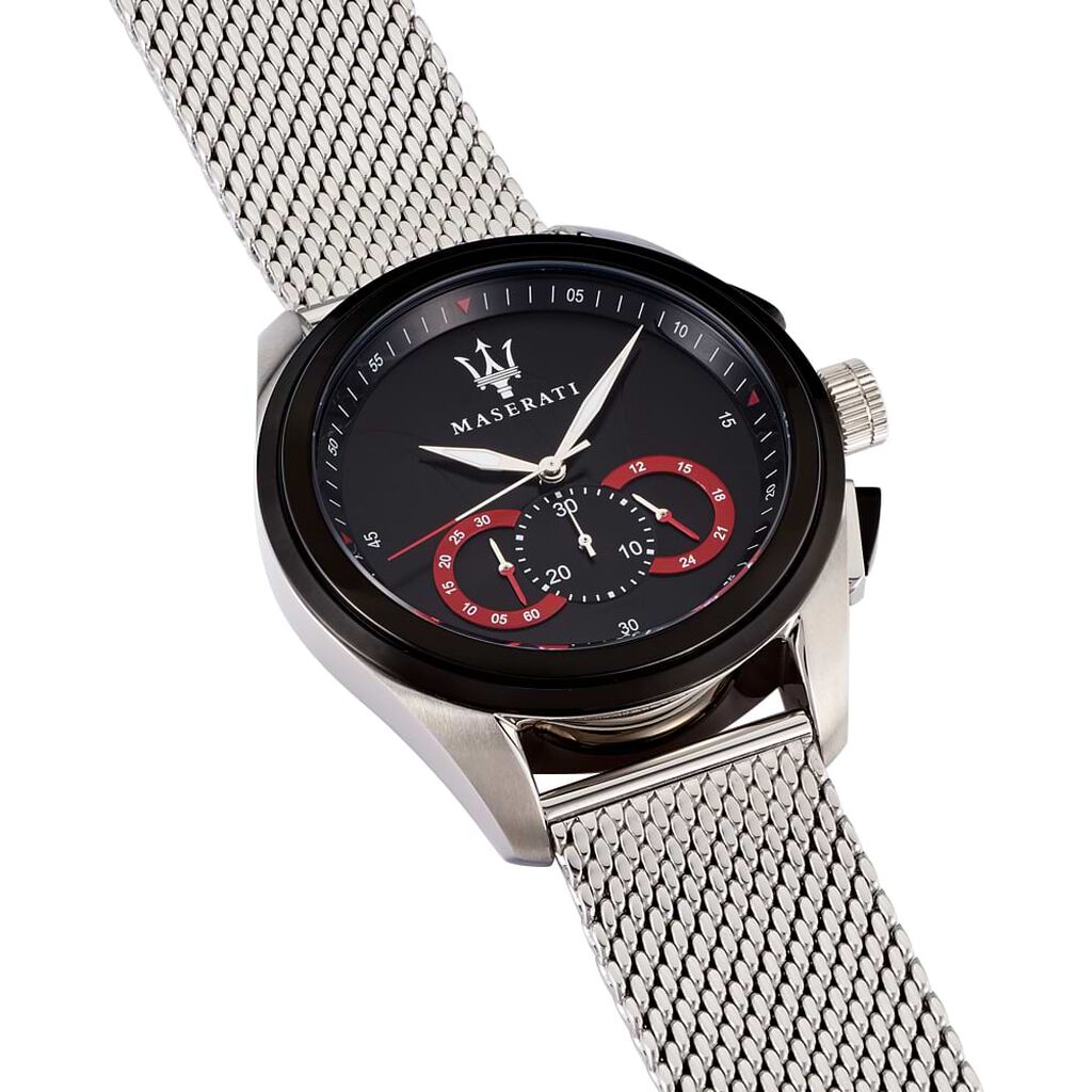 Orologio Al Quarzo Maserati Traguardo R8873612005