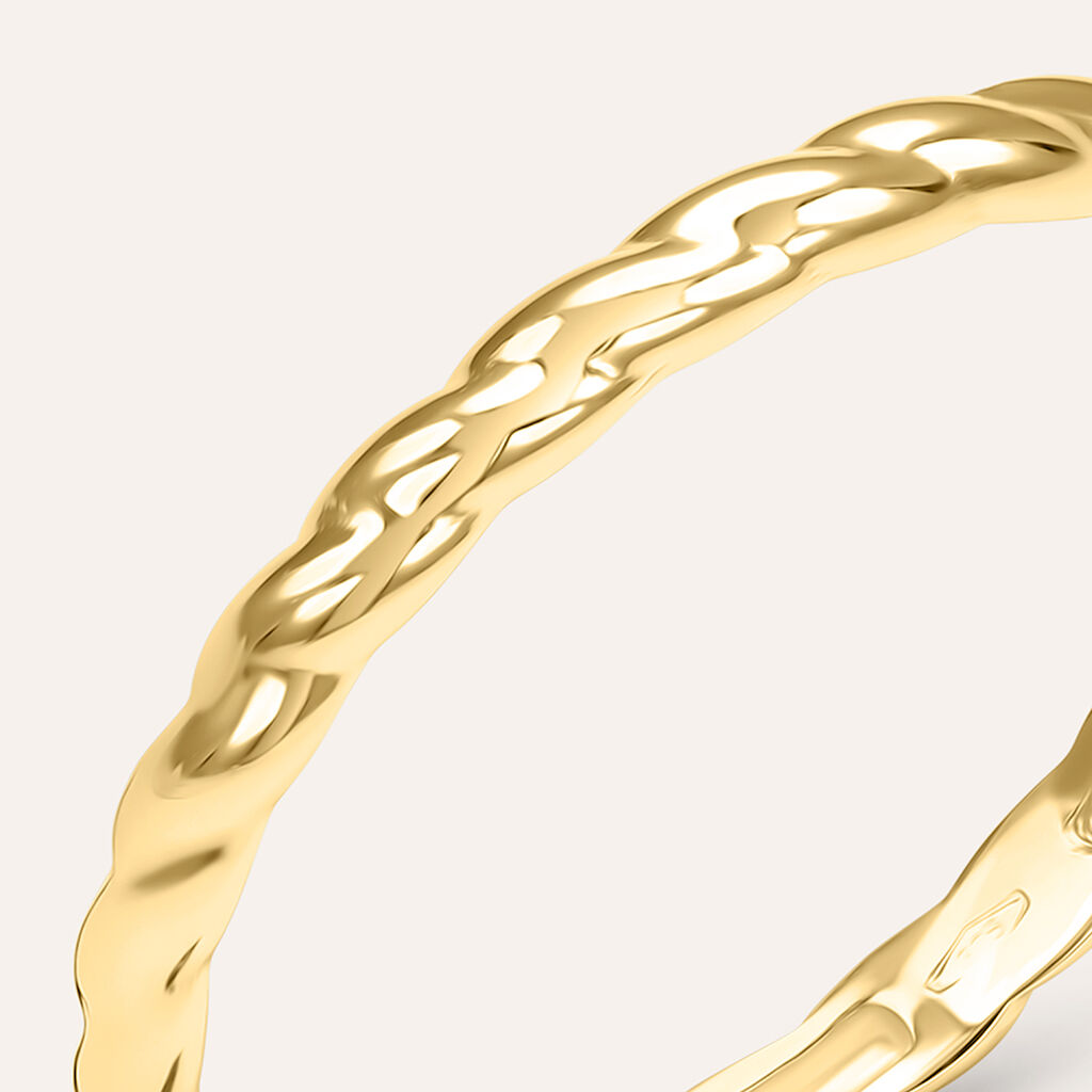 Anello Fantasia Beverly Oro Giallo - Anelli Moderni Donna | Stroili