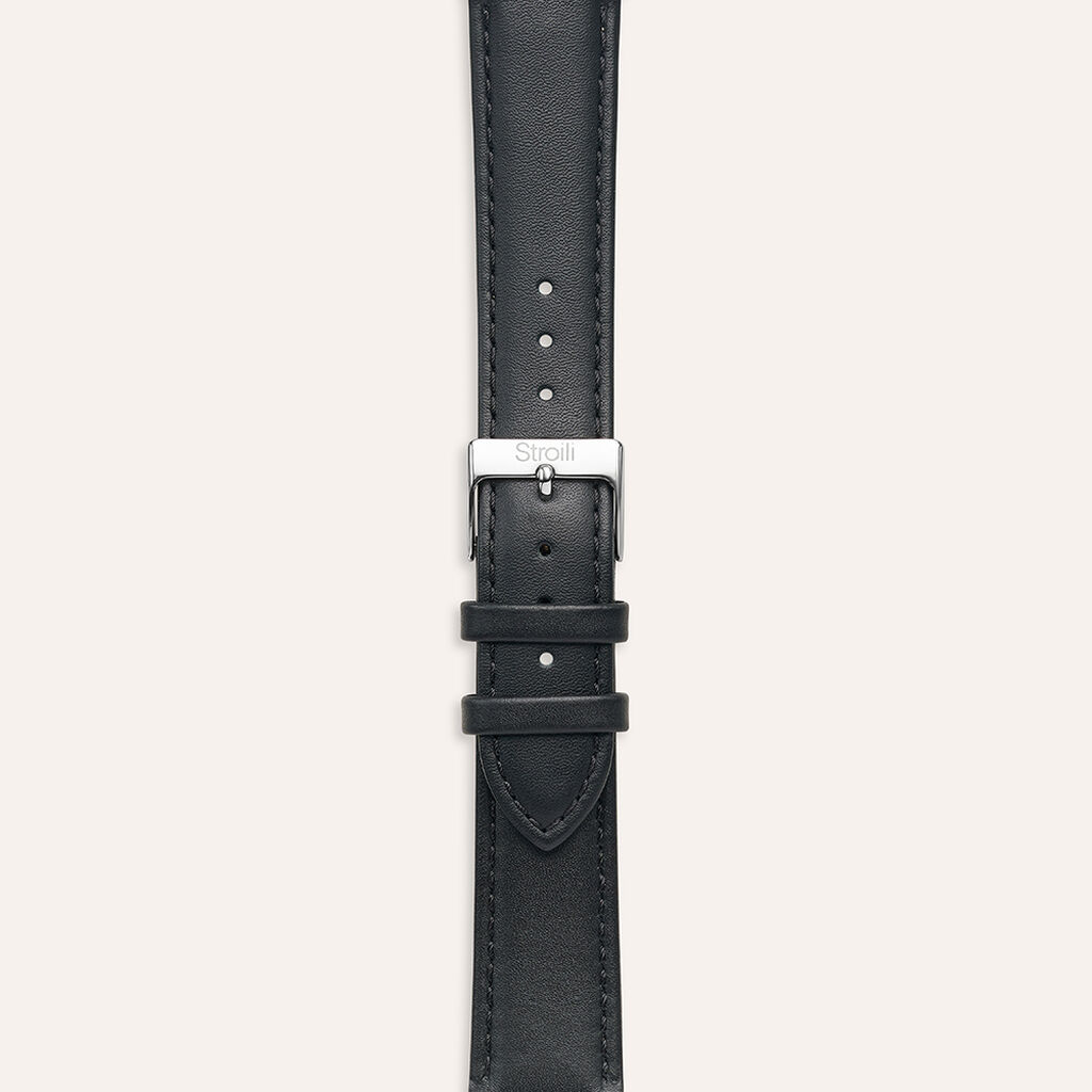 Cinturino Stroili Cinturino Pelle Nero - Cinturini per Orologi Uomo | Stroili