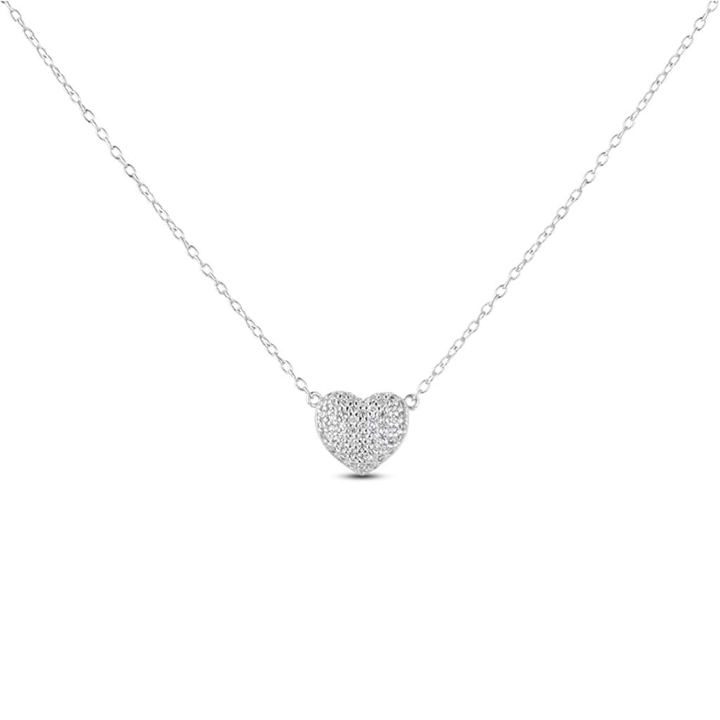 Collana Silver Shine Argento Rodiato Cubic Zirconia - Collane Donna | Stroili