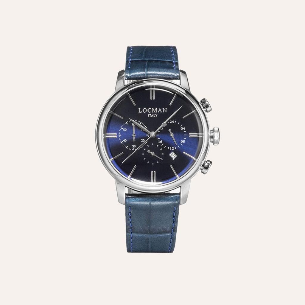 Orologio Al Quarzo Locman 1960 0254a02a-00blnkpb