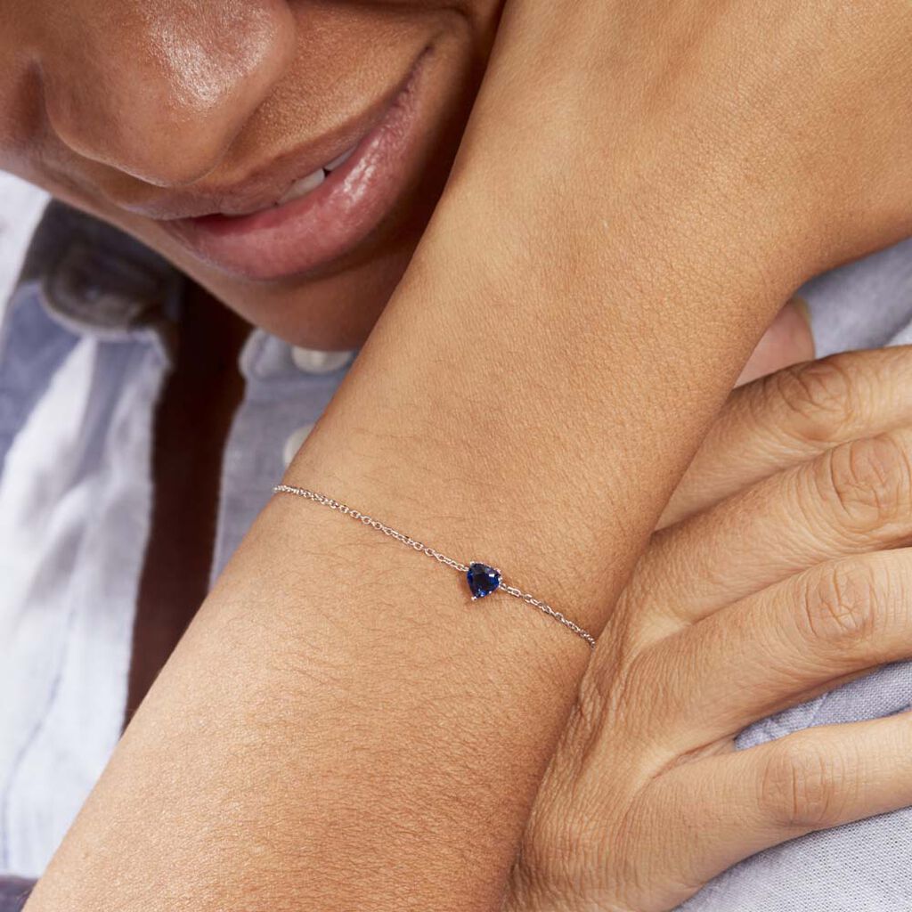 Bracciale Silver Rainbow Argento Rodiato Cubic Zirconia