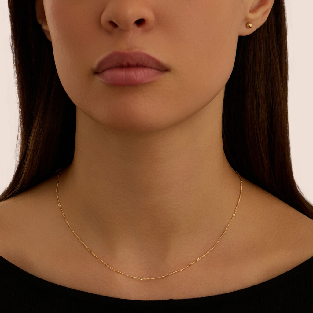 Catenina Poème Oro Giallo - Catenina Donna | Stroili
