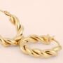 Orecchini A Cerchio Toujours Oro Giallo