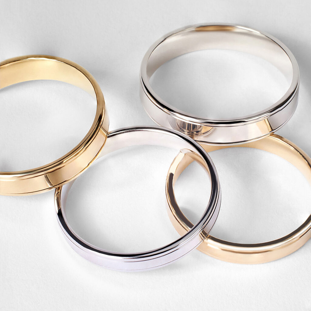 Fede Classica 3.5 mm Oro Giallo