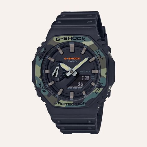 Orologio Al Quarzo Casio G-shock Ga-2100su-1aer - Orologi Sportivi Uomo | Stroili