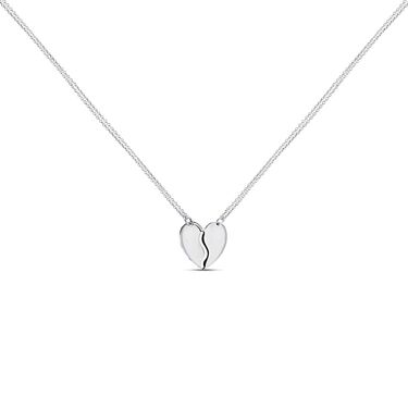 Collana Silver Collection Argento Rodiato