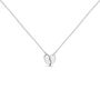 Collana Silver Collection Argento Rodiato