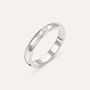 Fede Classica 3.1 mm Oro Bianco Diamante