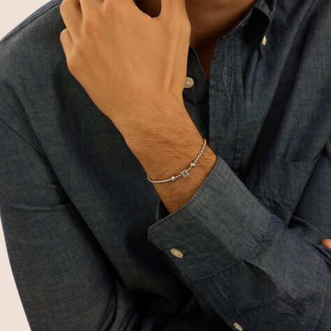 Bead Essential Code Acciaio - Beads Uomo | Stroili