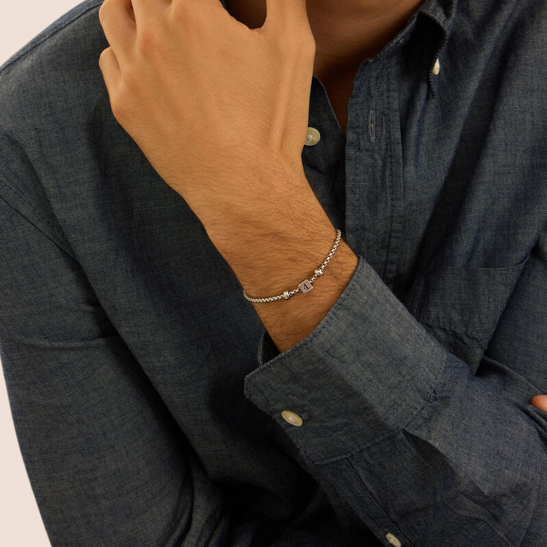 Bead Essential Code Acciaio - Beads Uomo | Stroili