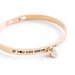 Bangle Lady Message Acciaio Rosa Cristallo - Bracciali Rigidi Donna | Stroili