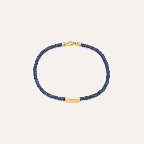 Bracciale Con Targhetta L'homme Or Oro Giallo - Bracciali Uomo | Stroili