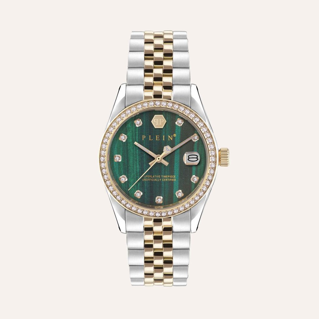 Orologio Al Quarzo Philipp Plein Date Superlative Pwyaa0523