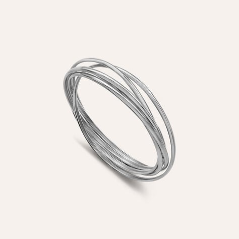 Bangle Silver Collection Argento Rodiato - Bracciali Rigidi Donna | Stroili