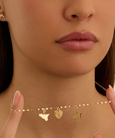 Orecchini Lobo Bon Ton Oro Giallo Cubic Zirconia