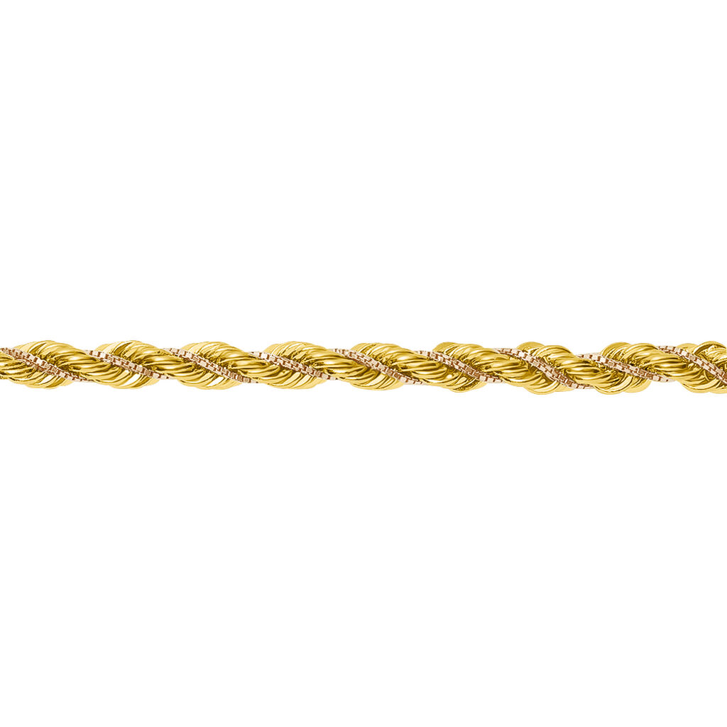 Catena Colette Oro Bicolore - Collane Catena Donna | Stroili
