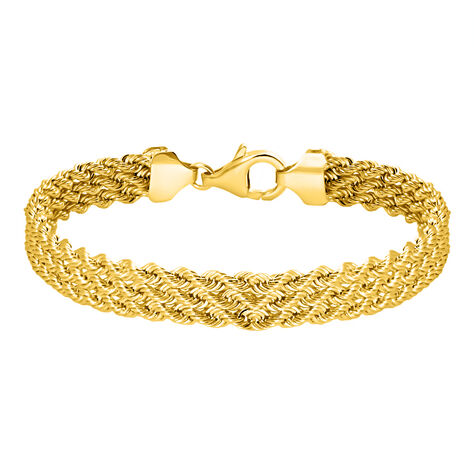 Bracciale Catena Colette Oro Giallo - Bracciali Donna | Stroili