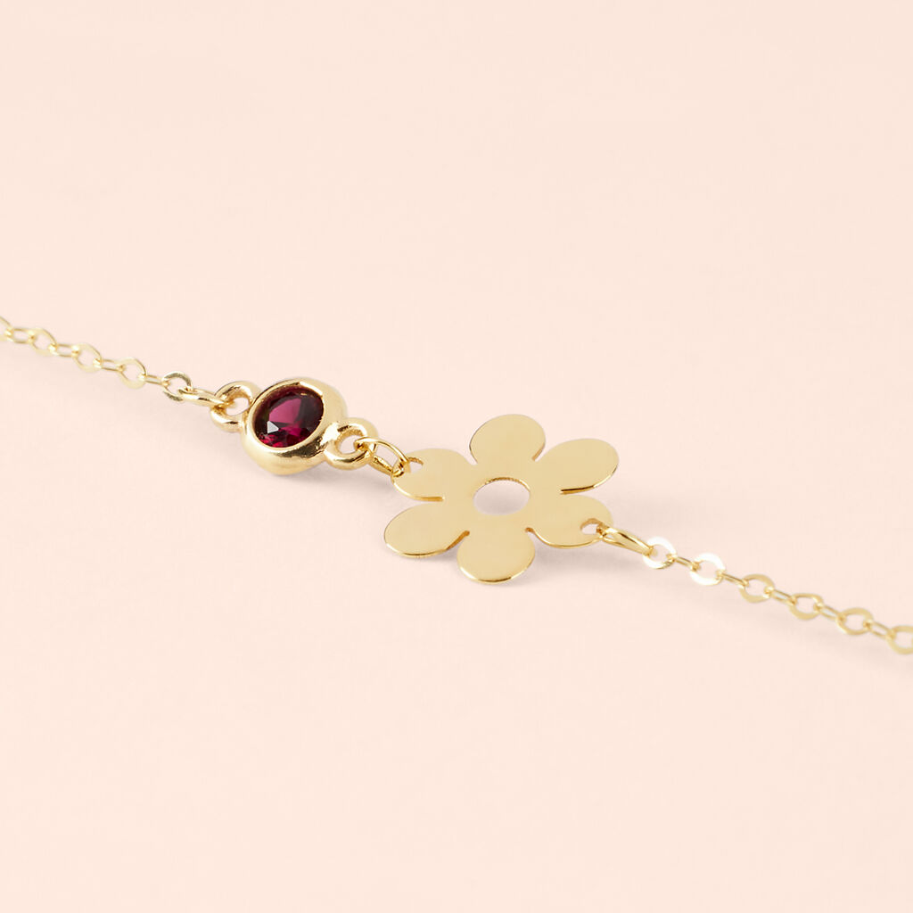 Bracciale Mon Petit Oro Giallo Cubic Zirconia - Bracciali Bambino | Stroili