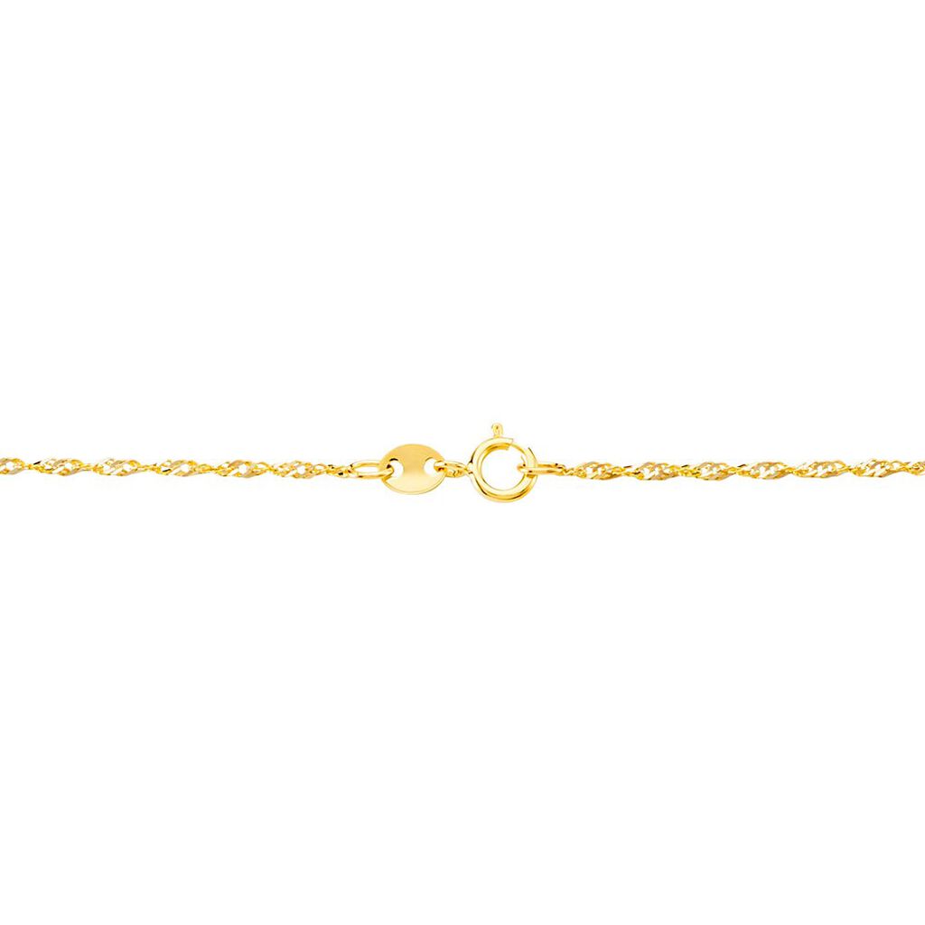 Catenina Poème Oro Giallo - Catenina Donna | Stroili