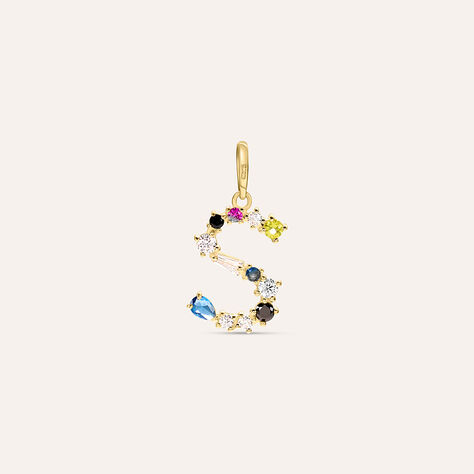Pendente Claire Oro Giallo Cubic Zirconia - Ciondoli Donna | Stroili