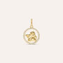 Pendente Holy Oro Giallo Cubic Zirconia