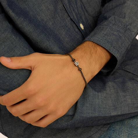 Bead Essential Code Acciaio - Beads Uomo | Stroili