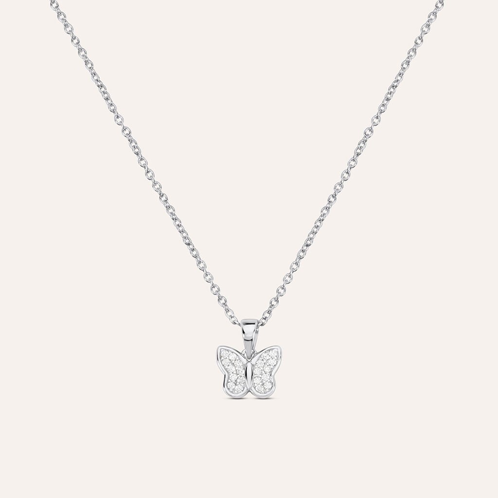 Collana Silver Moments Argento Rodiato Cubic Zirconia - Collane Donna | Stroili