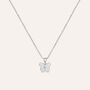 Collana Silver Moments Argento Rodiato Cubic Zirconia
