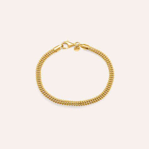 Bracciale Catena Silver Collection Argento Dorato - Bracciali Donna | Stroili