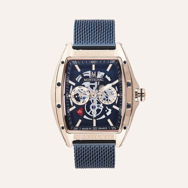 Orologio Al Quarzo Montignac Tonneau Mow701