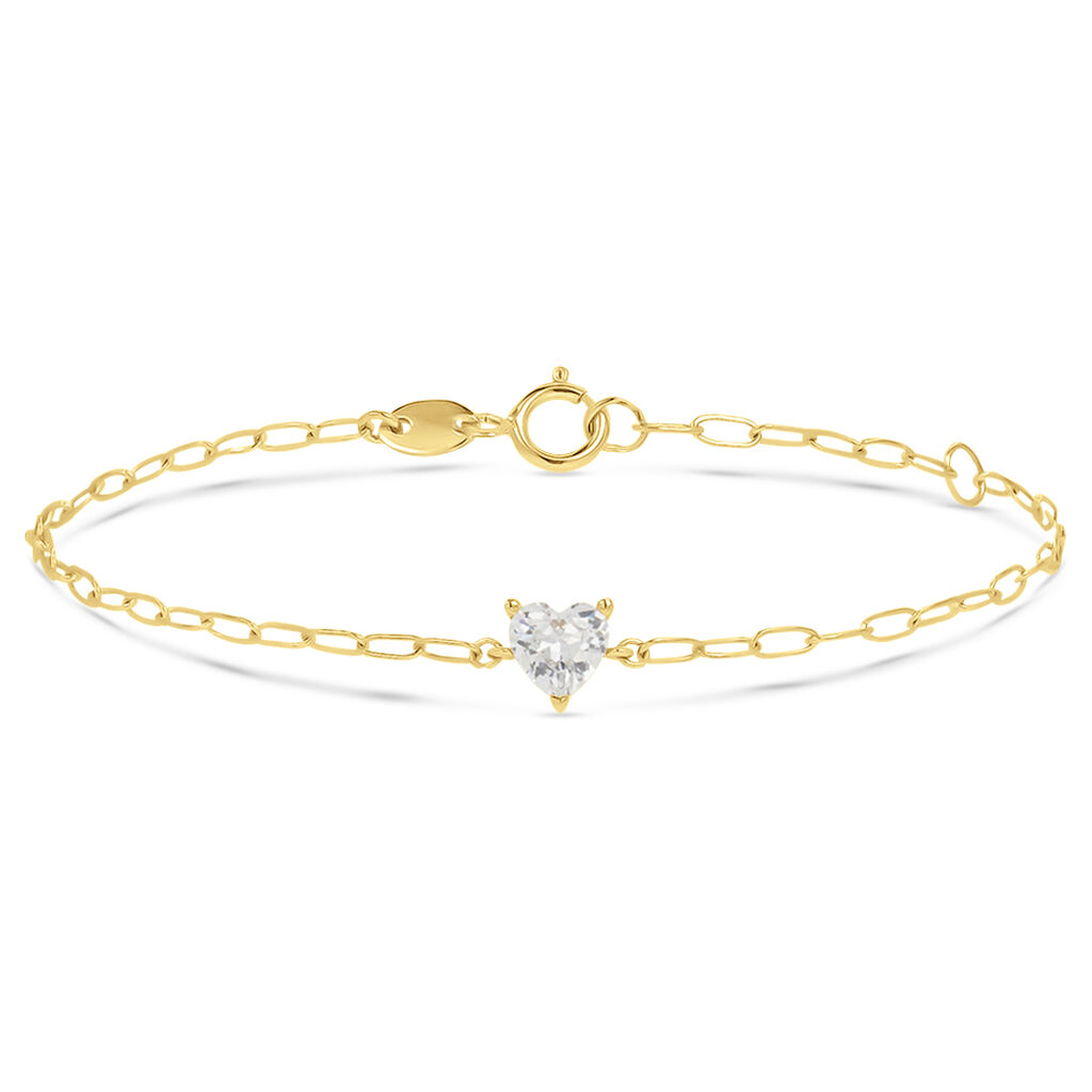 Bracciale Punto Luce Claire Oro Giallo Cubic Zirconia