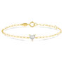 Bracciale Punto Luce Claire Oro Giallo Cubic Zirconia
