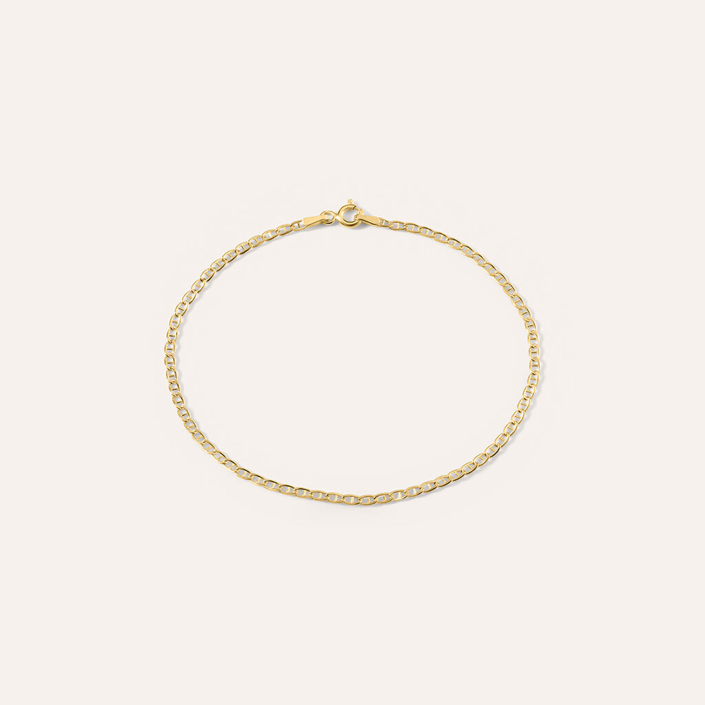 Bracciale Catena Colette Oro Giallo - Bracciali Unisex | Stroili