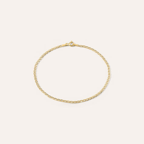 Bracciale Catena Colette Oro Giallo - Bracciali Unisex | Stroili