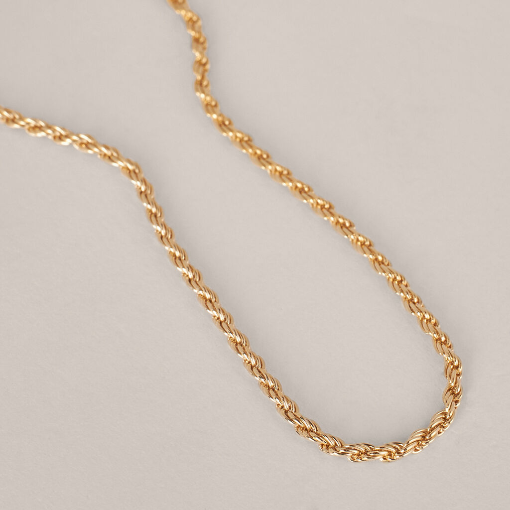 Catena Golden Dream Placcato Oro Giallo - Collane Catena Donna | Stroili