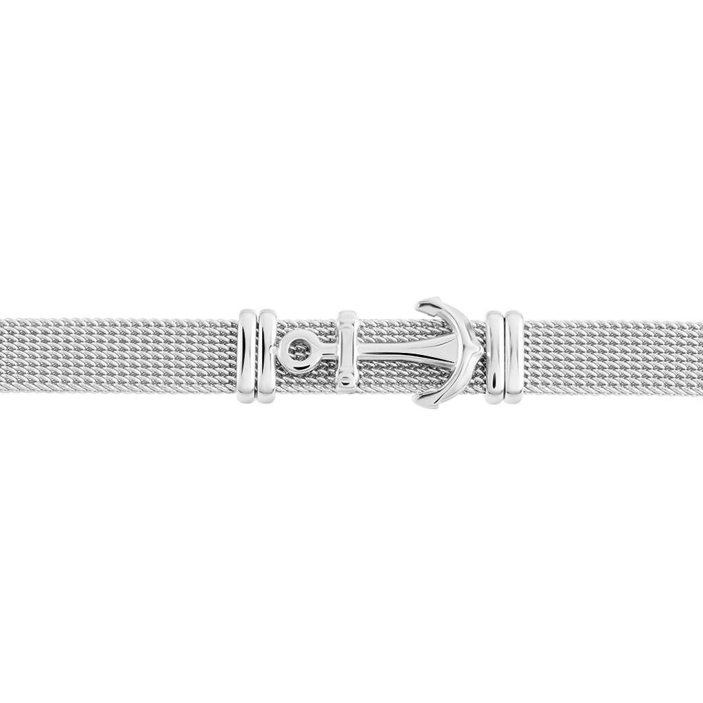 Bracciale Man Code Acciaio - Bracciali Uomo | Stroili