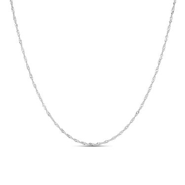 Catena Silver Collection Argento Rodiato
