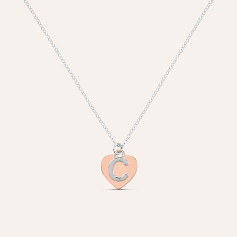 Collana Silver Collection Argento Bicolore Bianco / Rosa - Collane Donna | Stroili