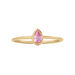 Anello Solitario Golden Dream Placcato Oro Giallo Cristallo - Anelli con Pietre Donna | Stroili