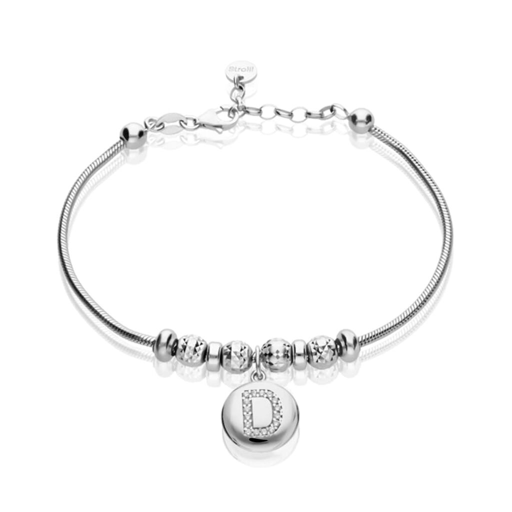 Pendente Love Beats Argento Rodiato Cubic Zirconia - Ciondoli Donna | Stroili