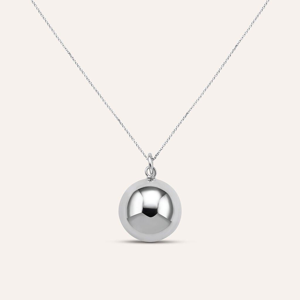 Collana Chiama Angeli Silver Collection Argento Rodiato - Collane Chiama Angeli Donna | Stroili